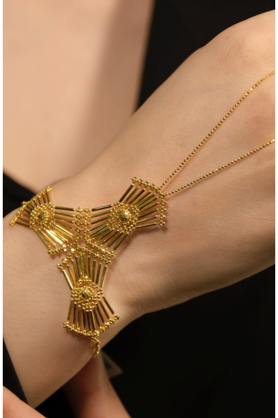 ŞAHMERAN BİLEKLİK 22 AYAR A079463