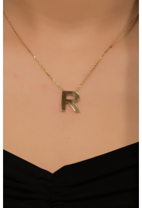 R HARF KOLYE 22 AYAR A079466 R HARF KOLYE 22 AYAR A079466