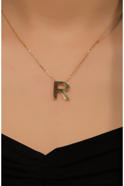 R HARF KOLYE 22 AYAR A079466 R HARF KOLYE 22 AYAR A079466