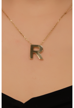 R HARF KOLYE 22 AYAR A079466 R HARF KOLYE 22 AYAR A079466