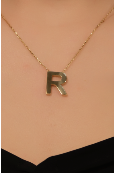 R HARF KOLYE 22 AYAR A079466 R HARF KOLYE 22 AYAR A079466