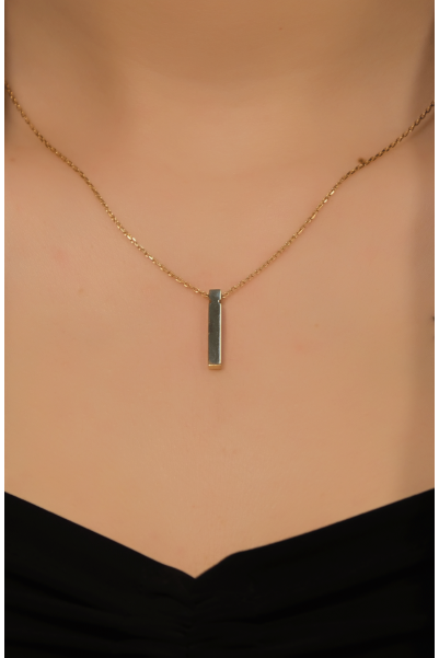 İ HARF KOLYE 22 AYAR A079469 İ HARF KOLYE 22 AYAR A079469