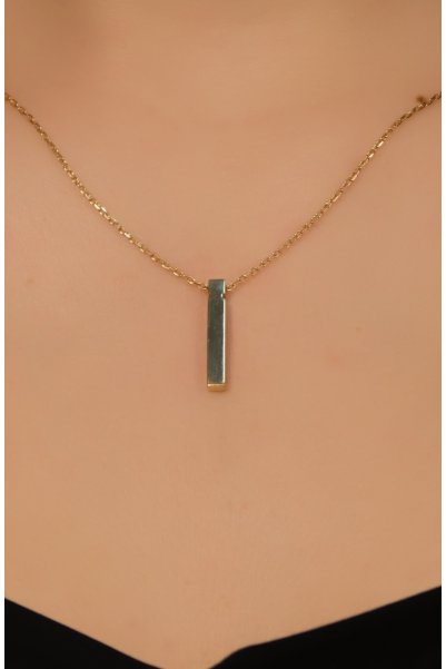 İ HARF KOLYE 22 AYAR A079469 İ HARF KOLYE 22 AYAR A079469