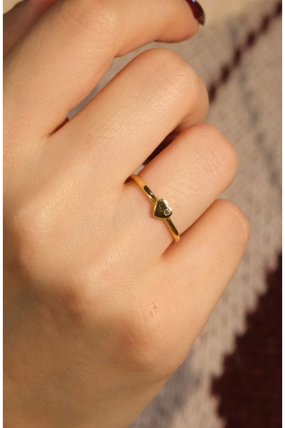 KALP YÜZÜK 22 AYAR A079477