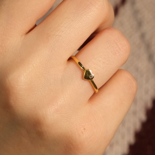 KALP YÜZÜK 22 AYAR A079477 KALP YÜZÜK 22 AYAR A079477