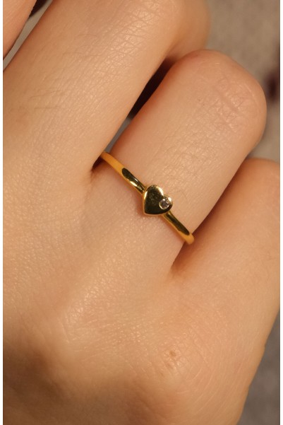 KALP YÜZÜK 22 AYAR A079477