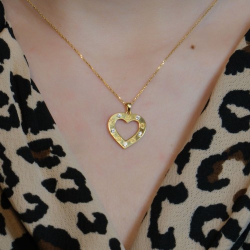 KALP KOLYE 22 AYAR A079520