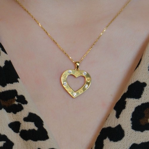 KALP KOLYE 22 AYAR A079520