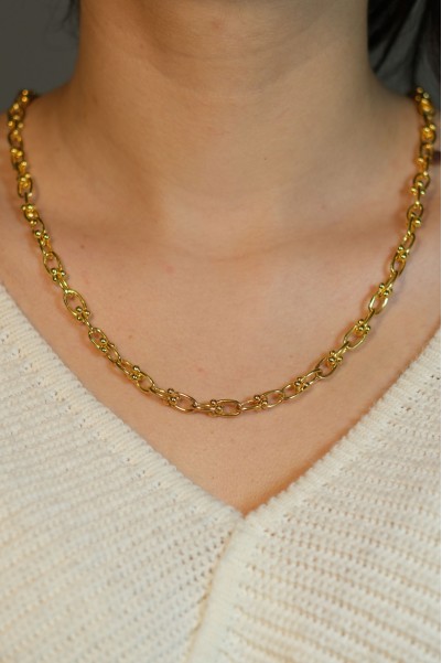 FANTAZİ KOLYE 22 AYAR A079610