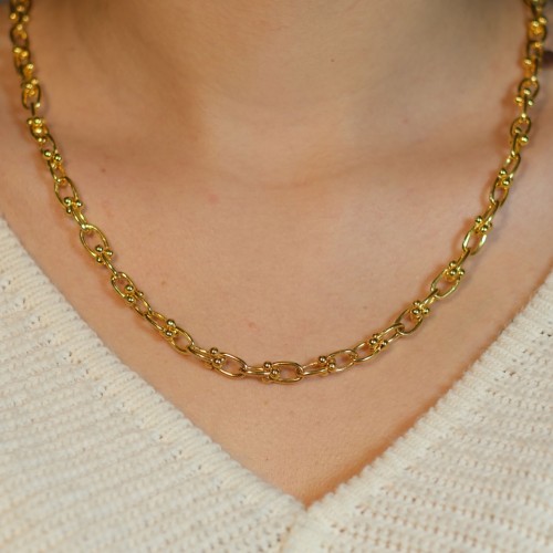 FANTAZİ KOLYE 22 AYAR A079610 FANTAZİ KOLYE 22 AYAR A079610