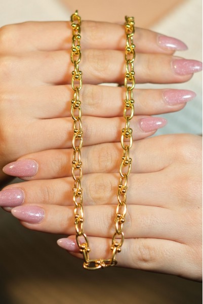 FANTAZİ KOLYE 22 AYAR A079610