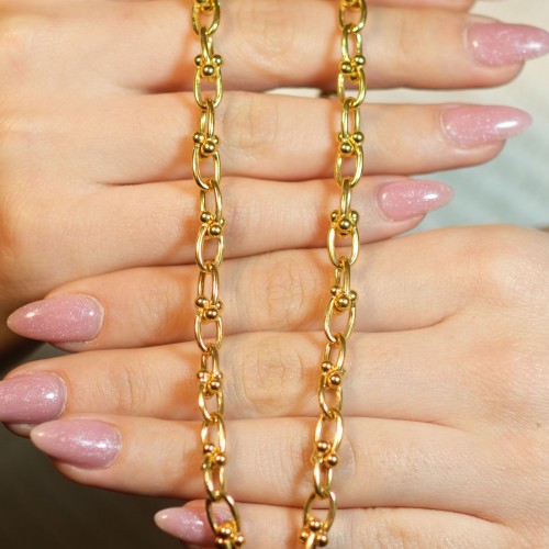 FANTAZİ KOLYE 22 AYAR A079610 FANTAZİ KOLYE 22 AYAR A079610