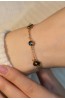 KALPLİ NAZAR BONCUKLU BİLEKLİK 22 AYAR A079755