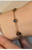KALPLİ NAZAR BONCUKLU BİLEKLİK 22 AYAR A079755