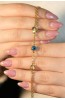 KALPLİ NAZAR BONCUKLU BİLEKLİK 22 AYAR A079755