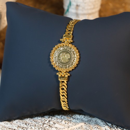 DORİKALI ÇEYREK BİLEKLİK 22 AYAR A079892 DORİKALI ÇEYREK BİLEKLİK 22 AYAR A079892