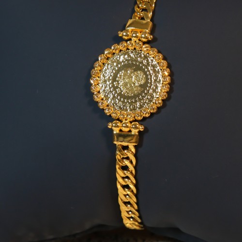 DORİKALI ÇEYREK BİLEKLİK 22 AYAR A079892 DORİKALI ÇEYREK BİLEKLİK 22 AYAR A079892