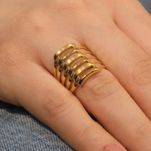 KABURGA YÜZÜK 22 AYAR A079952