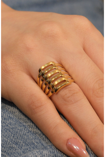 KABURGA YÜZÜK 22 AYAR A079952