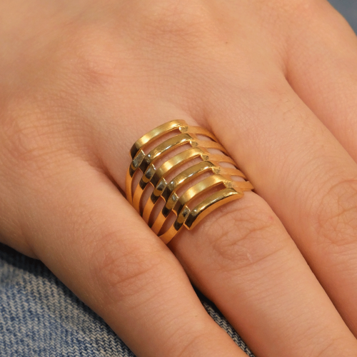 KABURGA YÜZÜK 22 AYAR A079952