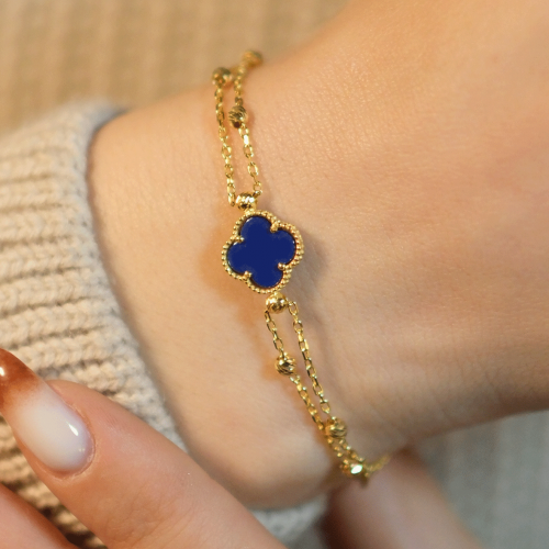 DORİKALI YONCA BİLEKLİK 22 AYAR A079968 DORİKALI YONCA BİLEKLİK 22 AYAR A079968