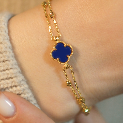 DORİKALI YONCA BİLEKLİK 22 AYAR A079968 DORİKALI YONCA BİLEKLİK 22 AYAR A079968