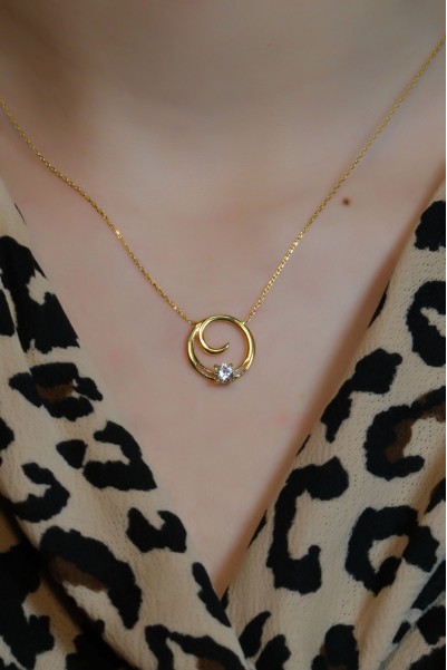 TEKTAŞ KOLYE 22 AYAR A080232