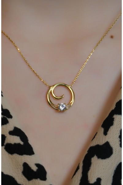 TEKTAŞ KOLYE 22 AYAR A080232