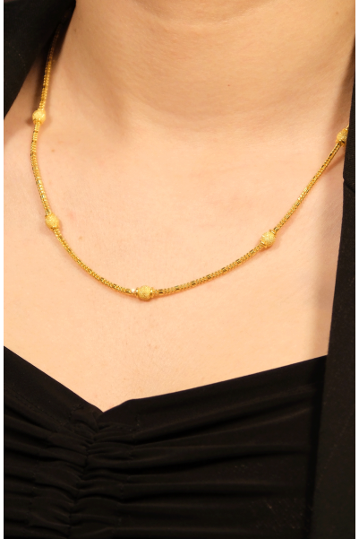 DORİKA TOPLU KOLYE 22 AYAR A080270