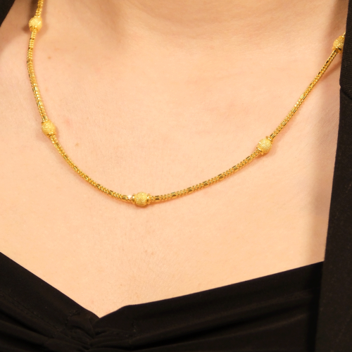 DORİKA TOPLU KOLYE 22 AYAR A080270 DORİKA TOPLU KOLYE 22 AYAR A080270