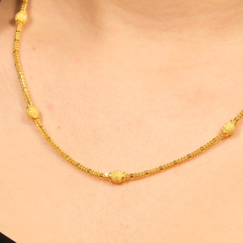 DORİKA TOPLU KOLYE 22 AYAR A080270 DORİKA TOPLU KOLYE 22 AYAR A080270