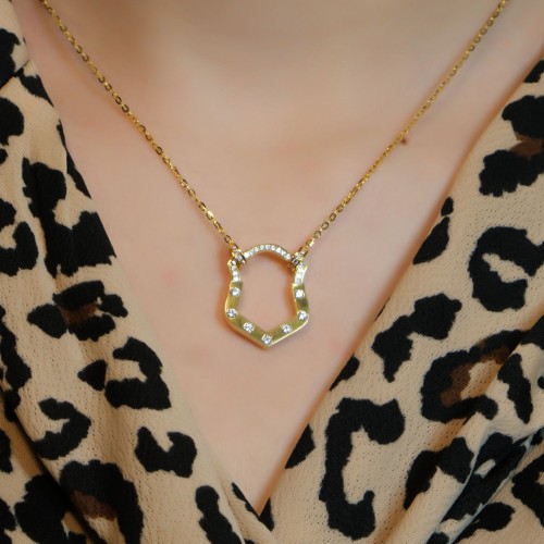 FANTAZİ KOLYE 22AYAR A080375