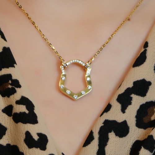 FANTAZİ KOLYE 22AYAR A080375