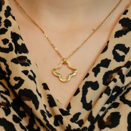 YONCA MODEL KOLYE 22 AYAR A080380