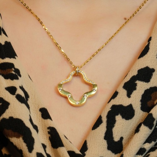 YONCA MODEL KOLYE 22 AYAR A080380