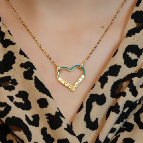 KALP KOLYE 22 AYAR A080382