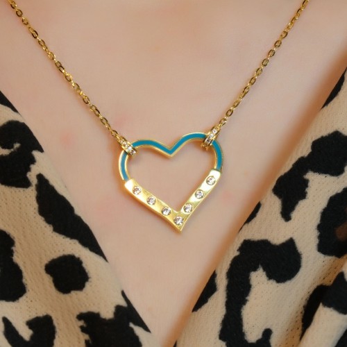 KALP KOLYE 22 AYAR A080382