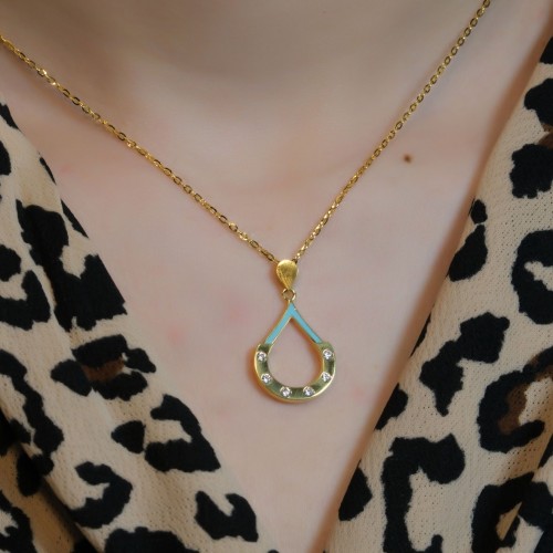 DAMLA MODEL KOLYE 22 AYAR A080385