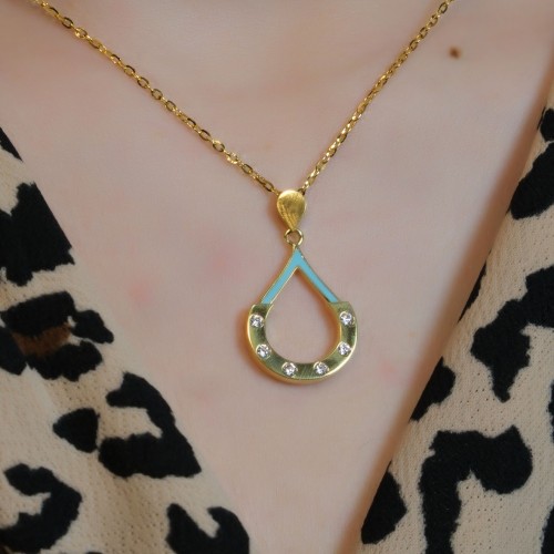 DAMLA MODEL KOLYE 22 AYAR A080385