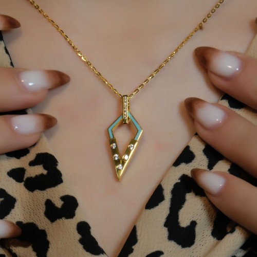 TASARIM KOLYE 22 AYAR A080386