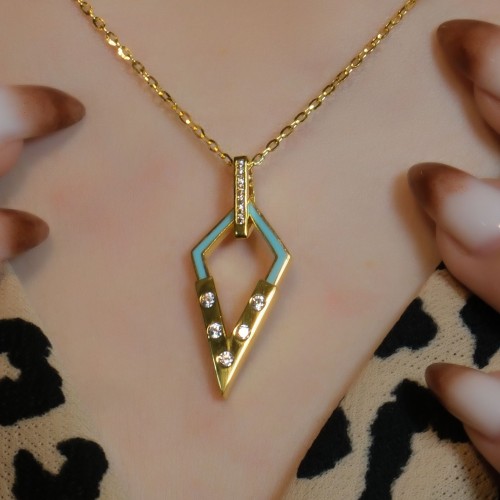 TASARIM KOLYE 22 AYAR A080386