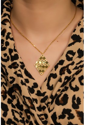 FANTAZİ KOLYE 22 AYAR A080387 FANTAZİ KOLYE 22 AYAR A080387