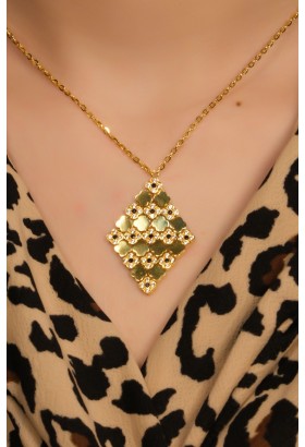 FANTAZİ KOLYE 22 AYAR A080387 FANTAZİ KOLYE 22 AYAR A080387