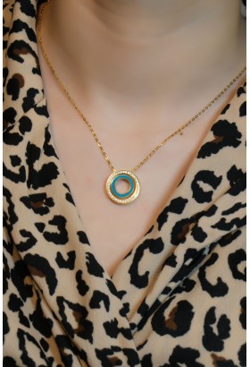 FANTAZİ KOLYE 22 AYAR A080394 FANTAZİ KOLYE 22 AYAR A080394