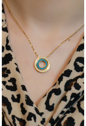 FANTAZİ KOLYE 22 AYAR A080394 FANTAZİ KOLYE 22 AYAR A080394