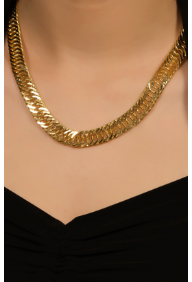 SÜZME ZİNCİR 22 AYAR A080437 SÜZME ZİNCİR 22 AYAR A080437