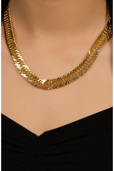 SÜZME ZİNCİR 22 AYAR A080437 SÜZME ZİNCİR 22 AYAR A080437