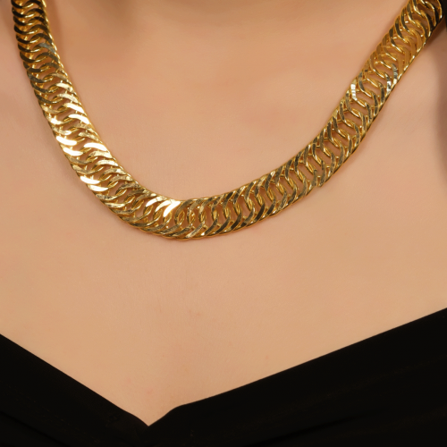 SÜZME ZİNCİR 22 AYAR A080437 SÜZME ZİNCİR 22 AYAR A080437