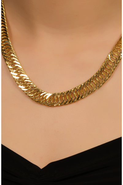 SÜZME ZİNCİR 22 AYAR A080437 SÜZME ZİNCİR 22 AYAR A080437