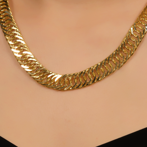 SÜZME ZİNCİR 22 AYAR A080437 SÜZME ZİNCİR 22 AYAR A080437